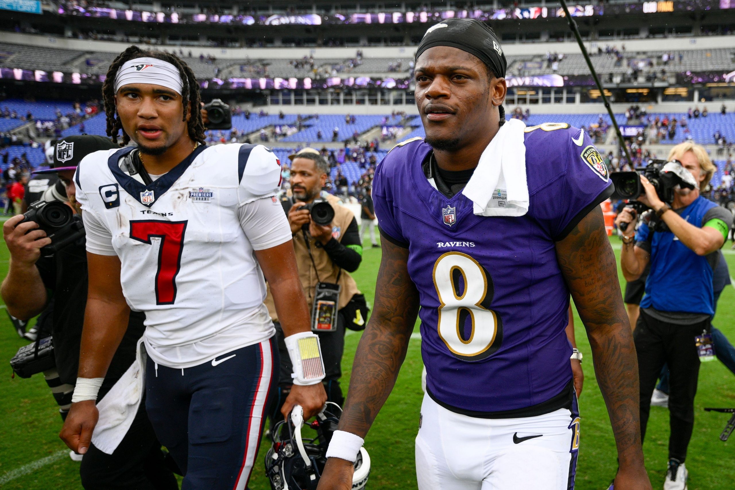 NFL Week 1 Game Recap: Baltimore Ravens 25, Houston Texans 9