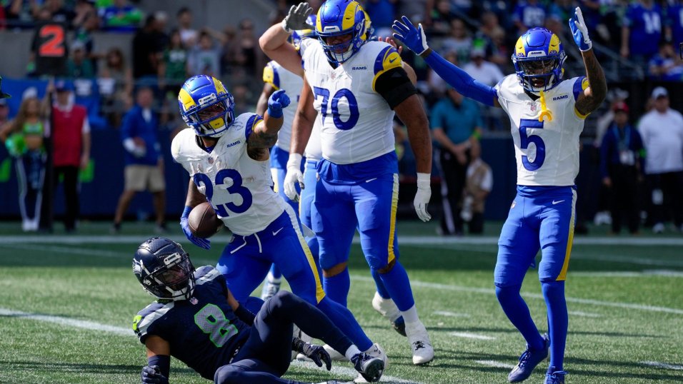 NFL Week 1 Fantasy Football Game Recap: Los Angeles Rams vs. Seattle  Seahawks, Fantasy Football News, Rankings and Projections