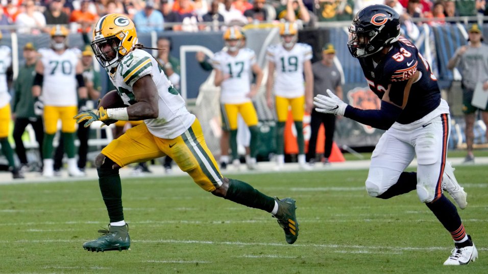 NFL Week 1 Fantasy Football Game Recap: Green Bay Packers vs. Chicago Bears, Fantasy Football News, Rankings and Projections