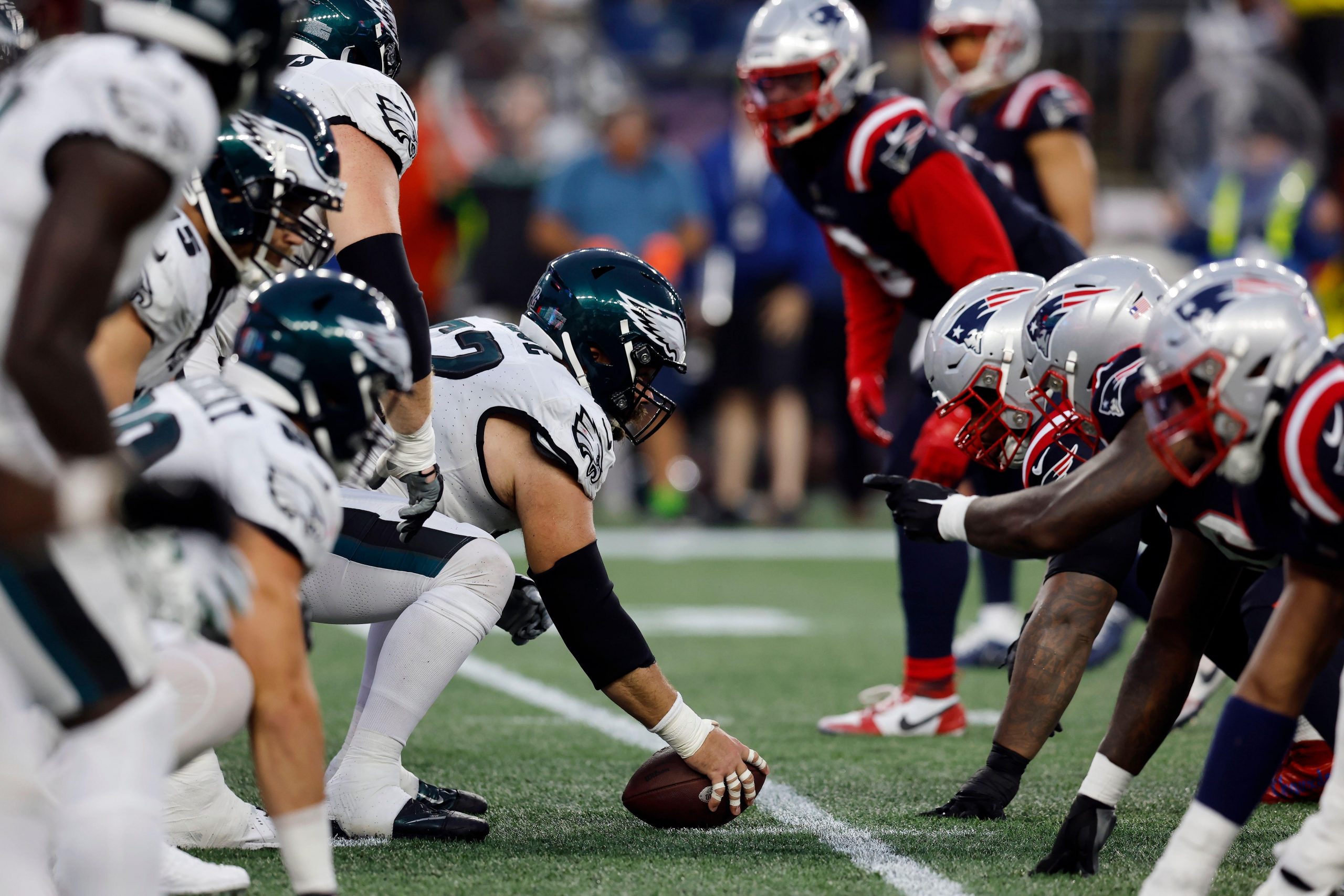 2023 NFL offensive line rankings: Eagles lead the way, a healthy Cowboys  unit climbs into top 10, NFL News, Rankings and Statistics