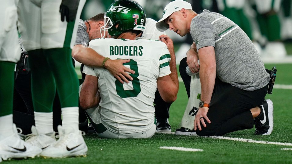 New York Jets Quarterback Situation: 3 options for the Jets in the wake of  Aaron Rodgers' injury, NFL News, Rankings and Statistics