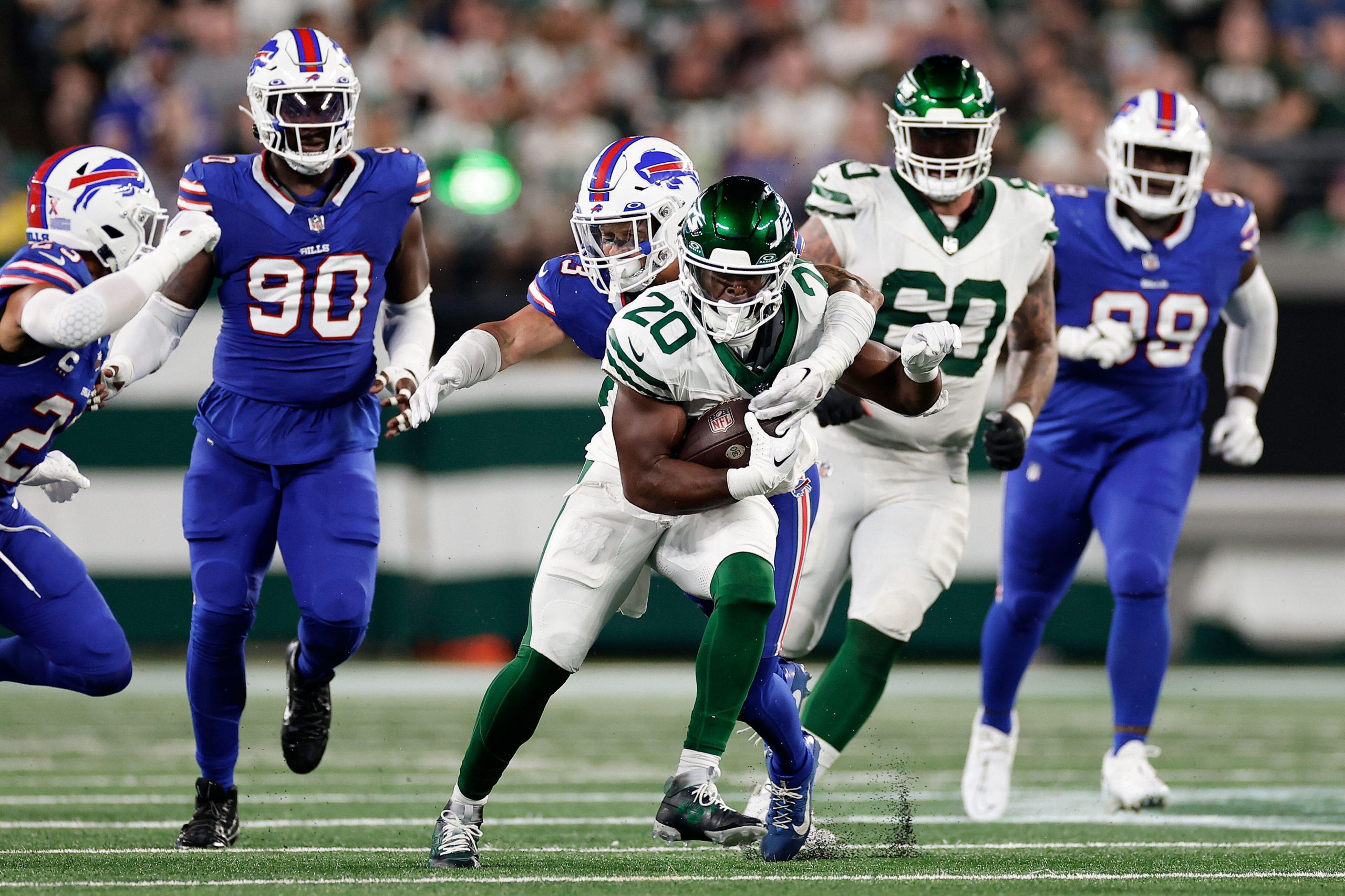 NFL Week 1 Recap: Immediate Fantasy Football Takeaways From Bills-Jets ...