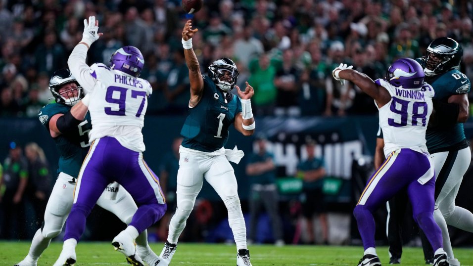 A statistical review of Week 2 Thursday Night Football: Eagles