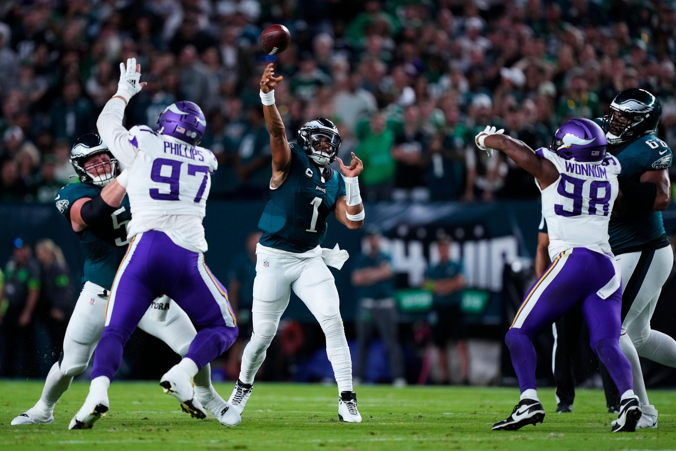 eagles vikings week 2