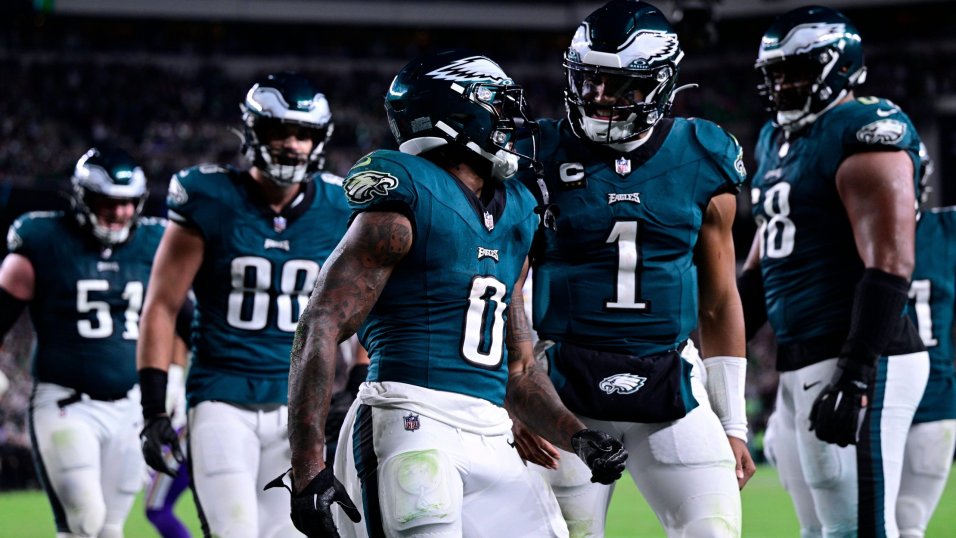 A statistical review of Week 2 Thursday Night Football: Eagles dominate on  the ground, Vikings passing game not at fault, NFL News, Rankings and  Statistics