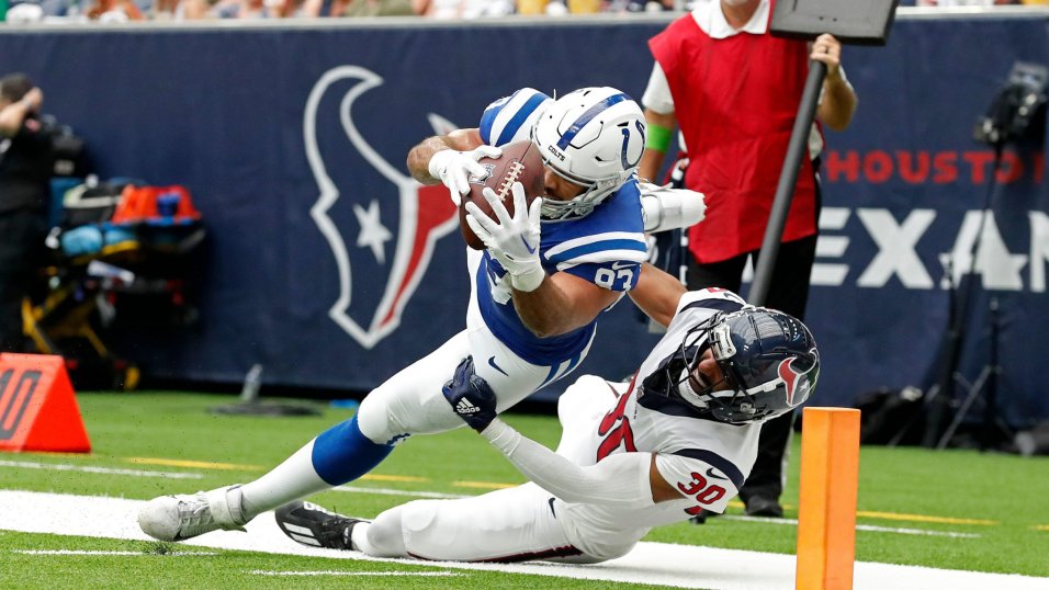 Indianapolis Colts vs. Houston Texans NFL Week 1 schedule, TV info.