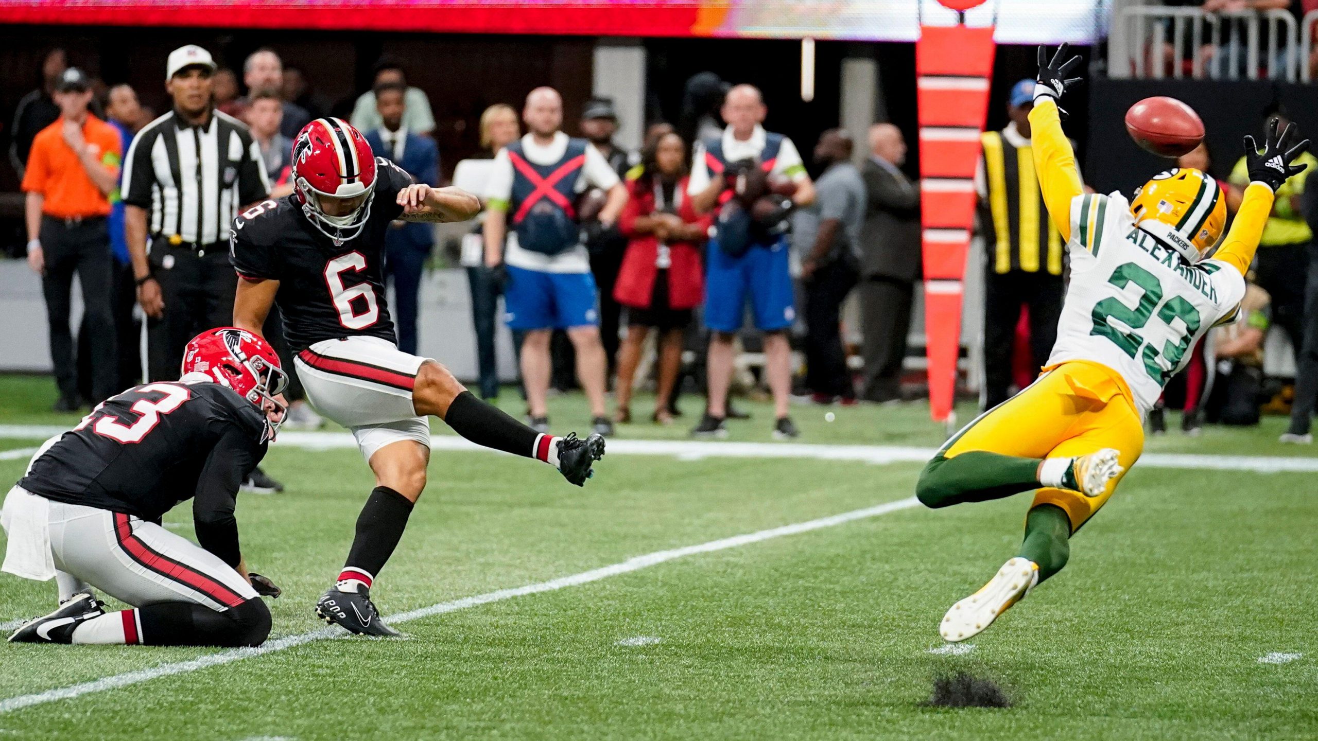 NFL Week 2 Game Recap: Atlanta Falcons 25, Green Bay Packers 24 | NFL ...