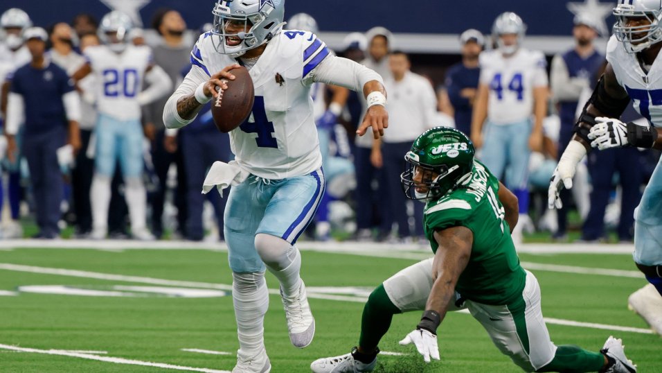 A statistical review of NFL Week 2: Dallas Cowboys passing offense