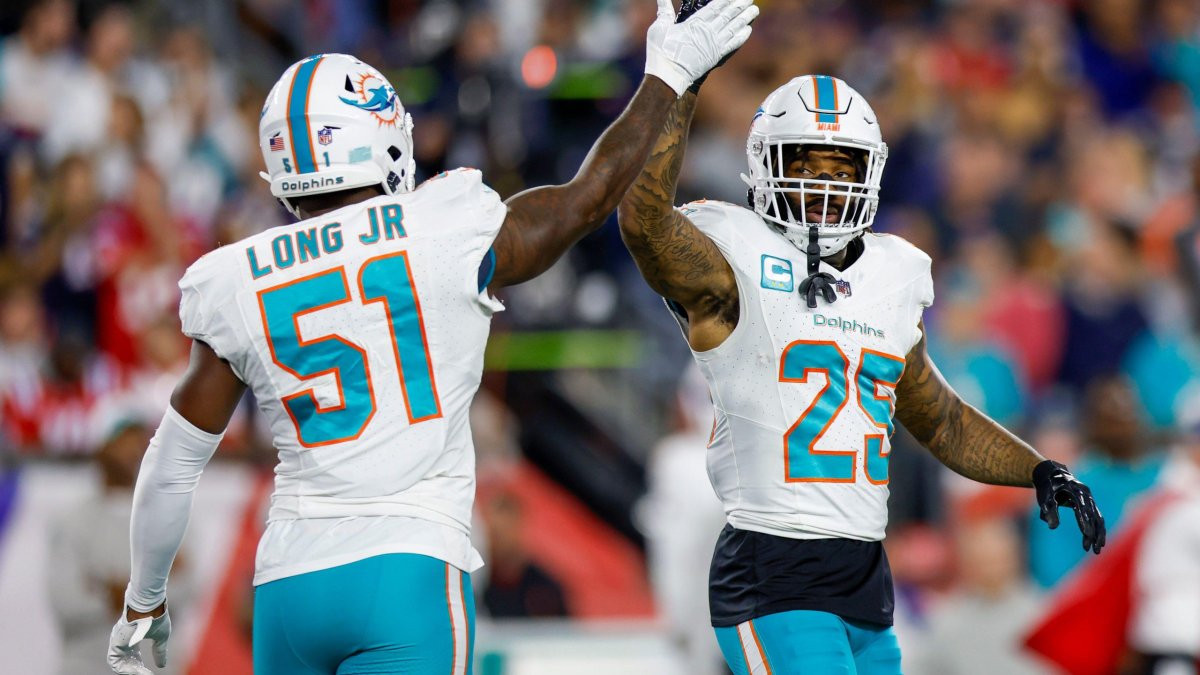 Defense and running game propel Dolphins to Week 2 victory over Patriots