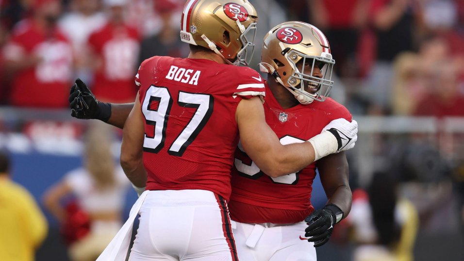 The 49ers defensive line has dominated through three weeks of the