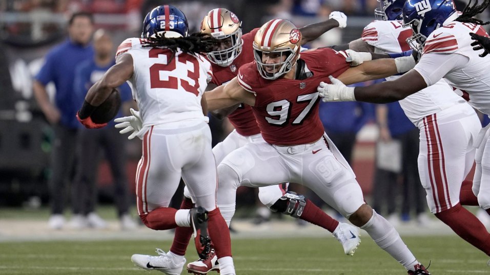 2023 NFL season: Four things to watch for in Giants-49ers on Prime Video