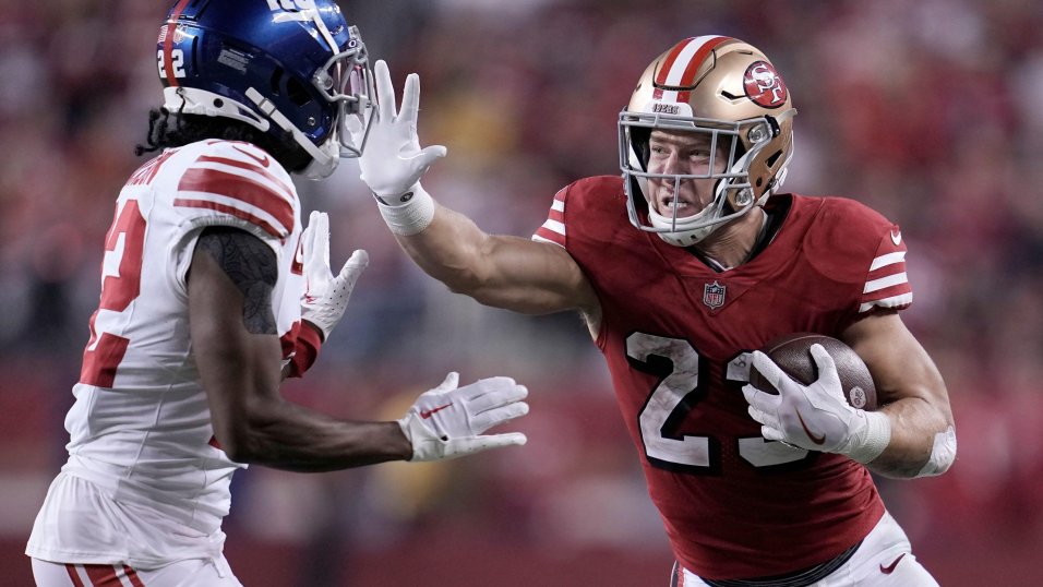 NFL Week 3 Recap: Immediate fantasy football takeaways from Giants-49ers  Thursday Night Football, Fantasy Football News, Rankings and Projections