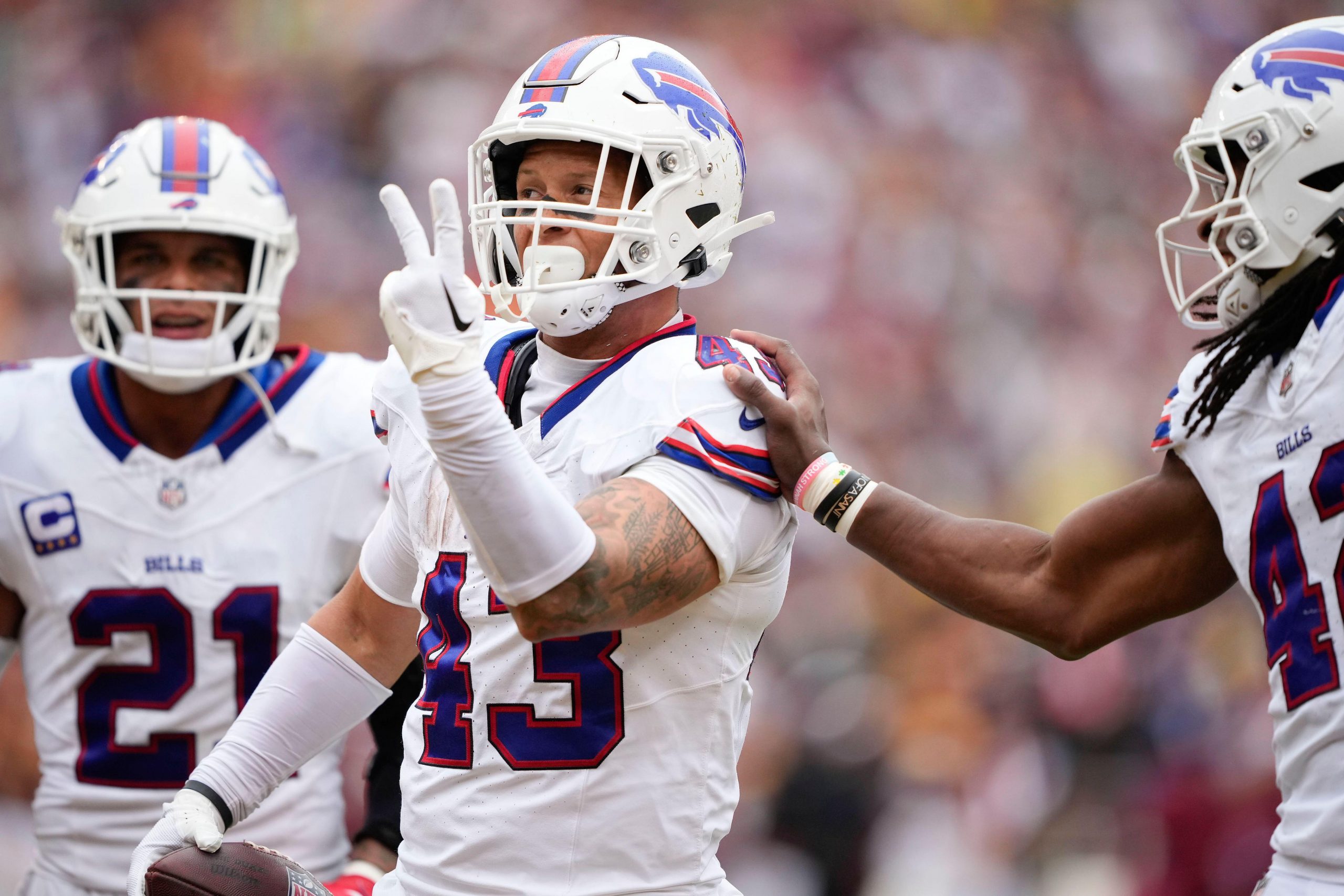 NFL Week 3 Game Recap: Buffalo Bills 37, Washington Commanders 3