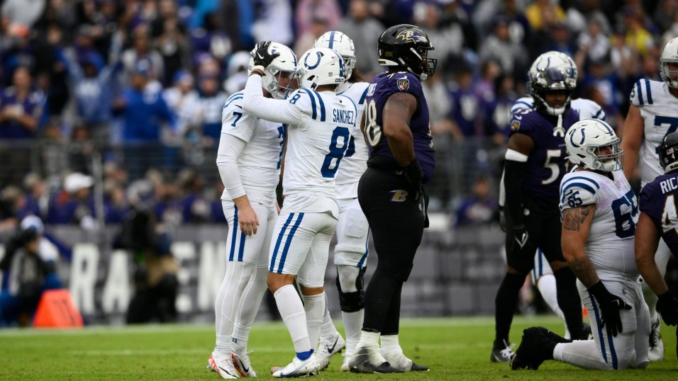 NFL Week 3 Game Recap: Indianapolis Colts 22, Baltimore Ravens 19