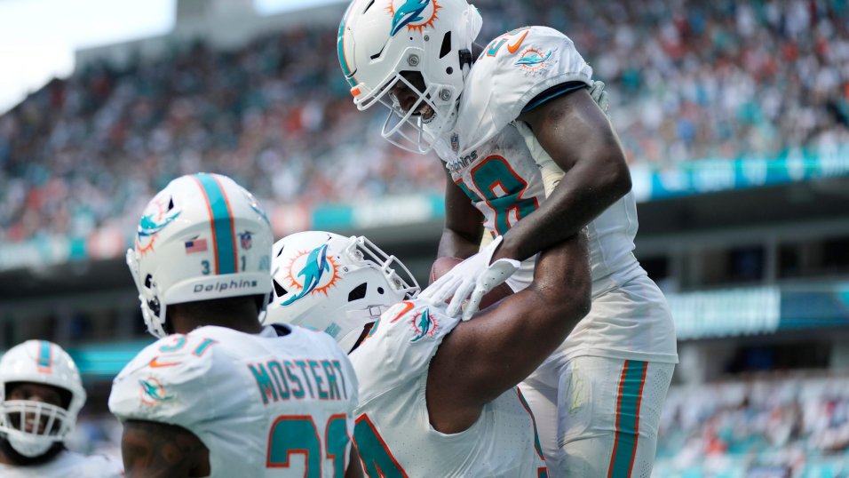 Miami Dolphins on top of the AFC East after 2nd week of NFL football
