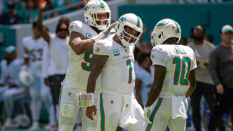 Miami Dolphins' receiver had 15 catches in one game