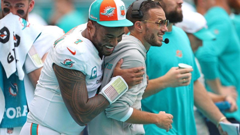 The magic numbers behind the Miami Dolphins offense