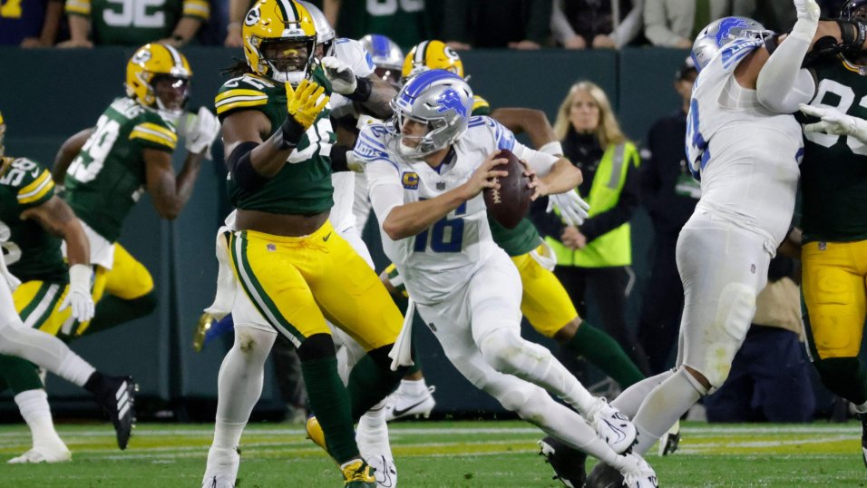 A statistical review of Week 4 Thursday Night Football: Detroit Lions roll  over the struggling Green Bay Packers, NFL News, Rankings and Statistics