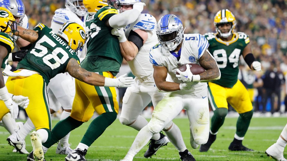 NFL Week 4 Recap: Immediate fantasy football takeaways from Lions-Packers  Thursday Night Football, Fantasy Football News, Rankings and Projections