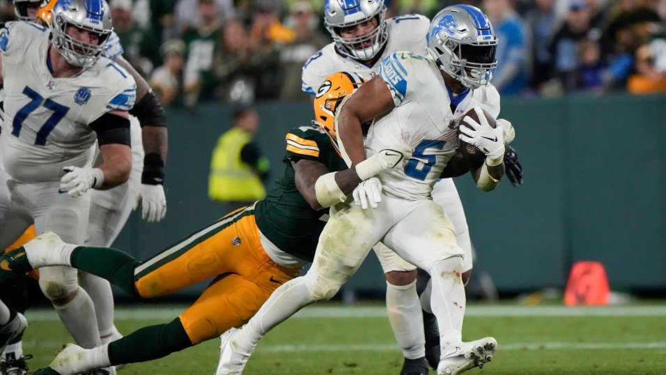 A statistical review of Week 4 Thursday Night Football: Detroit Lions roll  over the struggling Green Bay Packers, NFL News, Rankings and Statistics