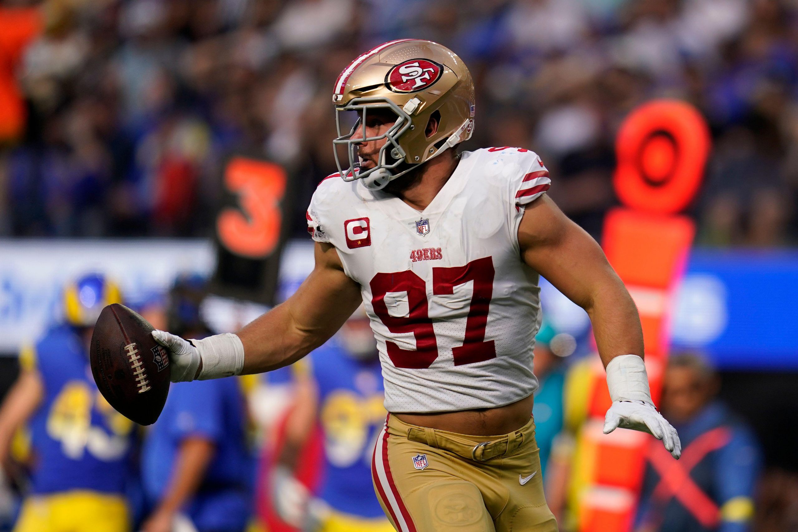 San Francisco 49ers EDGE Nick Bosa Signs Five-year, $170 Million Extension