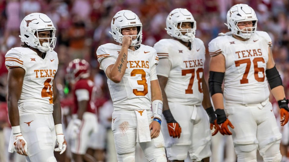 Texas football team now must play ranked Kansas, Oklahoma back-to-back