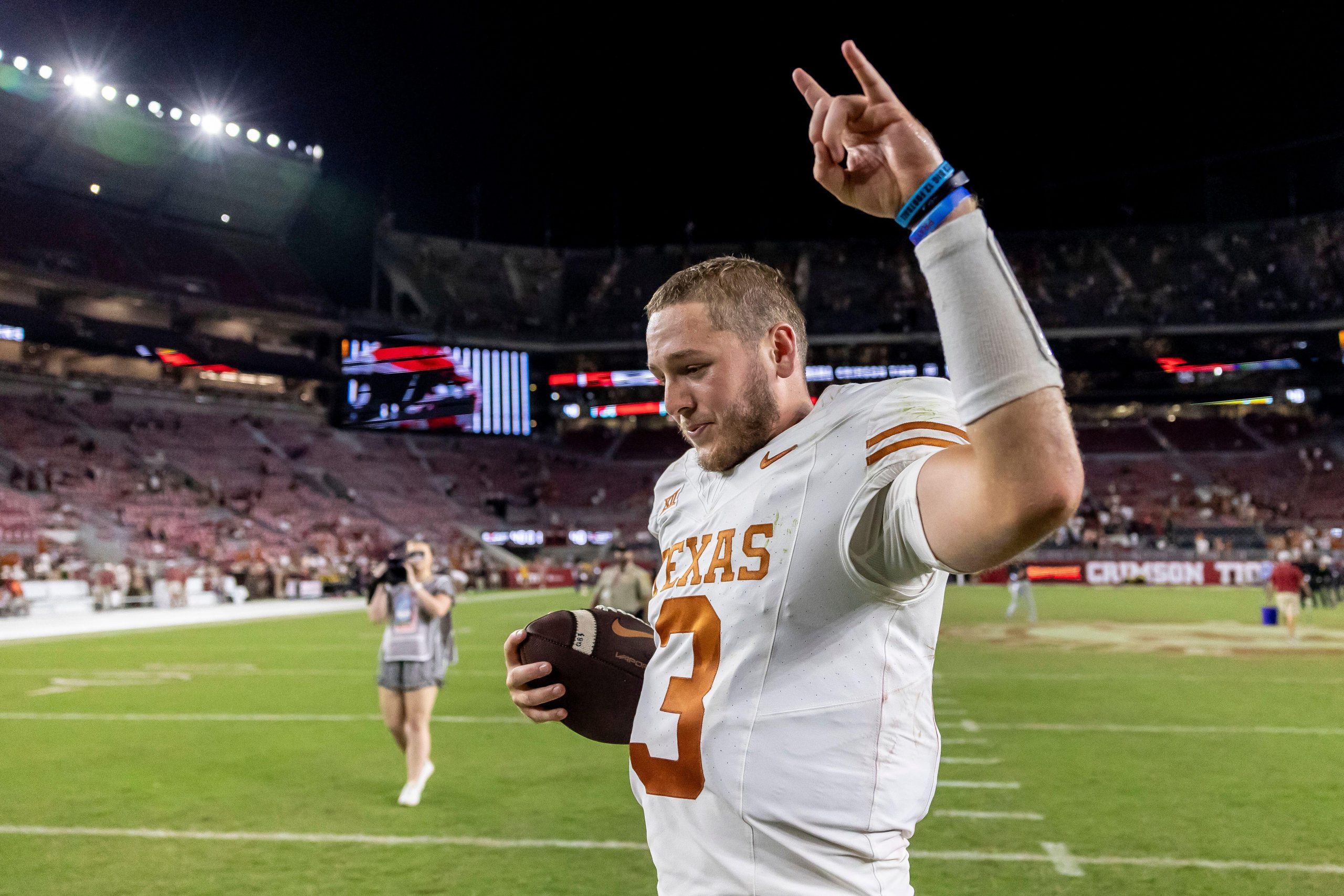 College Football Preview 2024: Texas Longhorns Win Projections ...