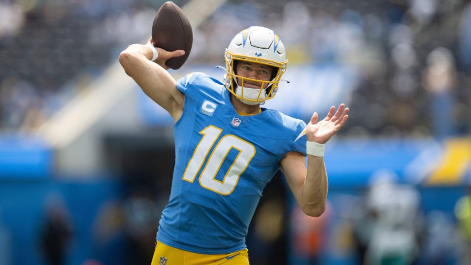NFL Week 2 live-betting strategy: Bet Justin Herbert's passing props if the  Chargers build a lead, NFL and NCAA Betting Picks