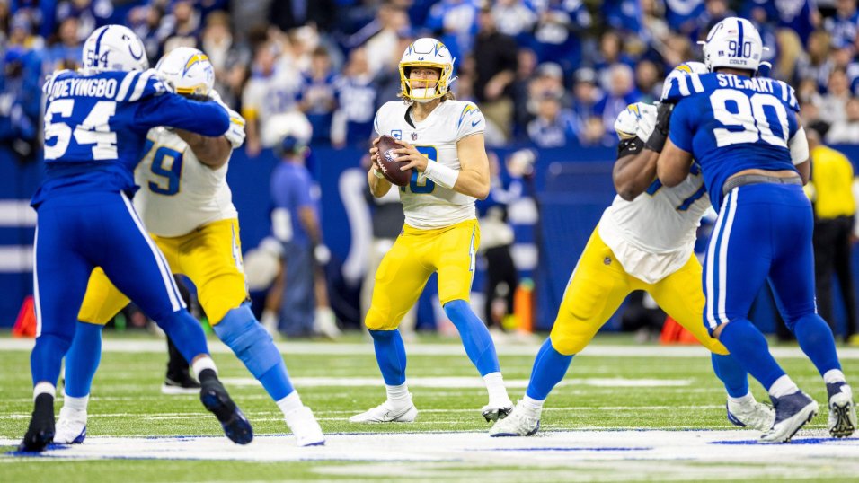 Chargers-Dolphins matchups: Justin Herbert-Kellen Moore offense put to the  test
