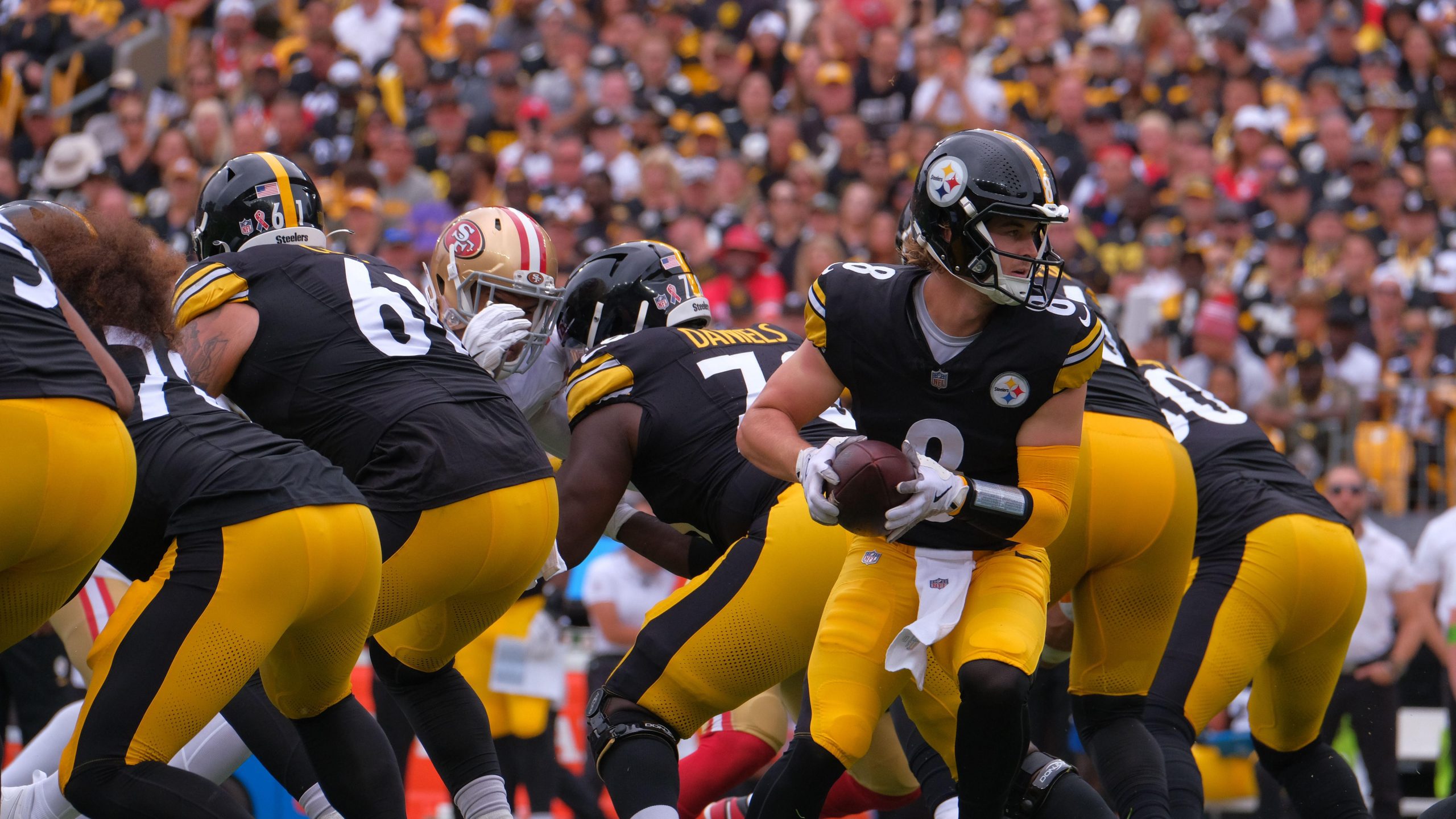 Sunday Night Football Week 3: Raiders-Steelers Betting Preview (odds ...