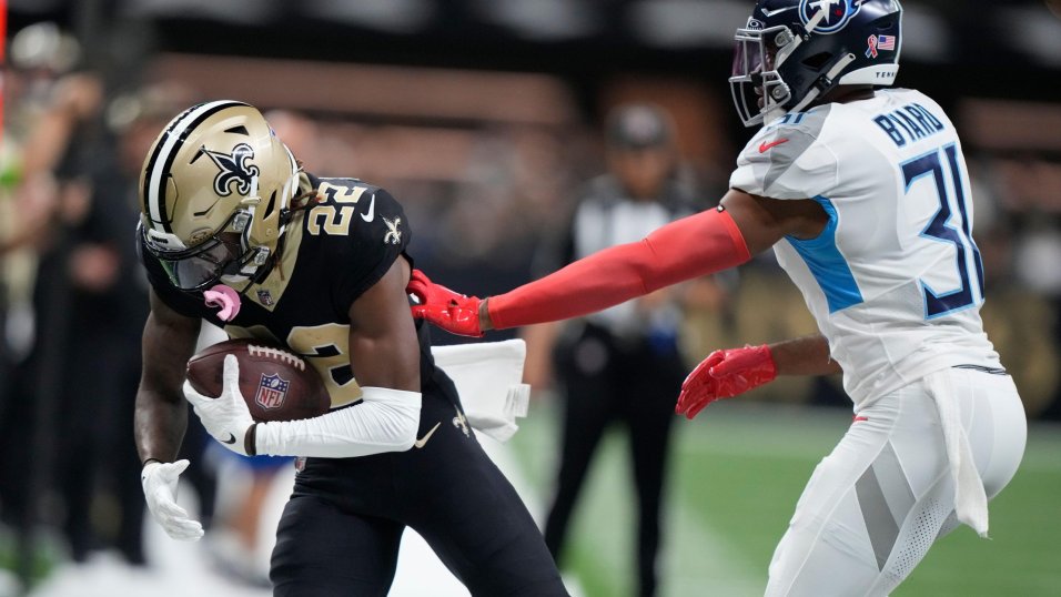 NFL Week 1 Fantasy Football Game Recap: New Orleans Saints vs. Tennessee  Titans, Fantasy Football News, Rankings and Projections