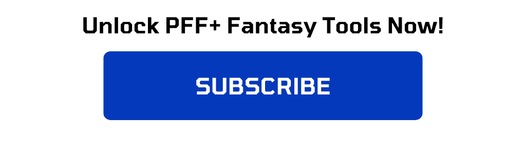 fantasy rankings pff