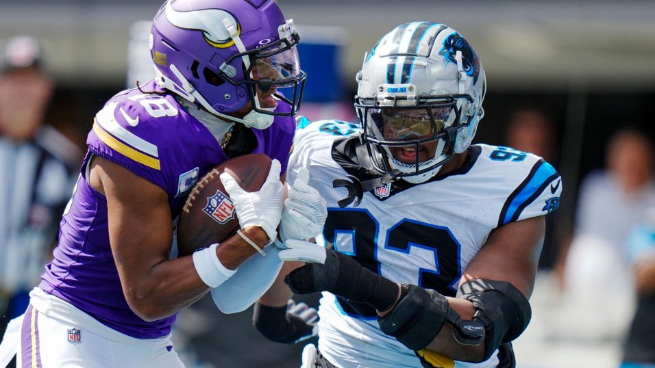Vikings at Panthers live score updates: NFL regular season Week 4
