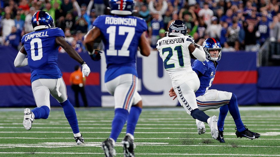 NFL Week 4: A statistical review of Giants-Seahawks Monday Night