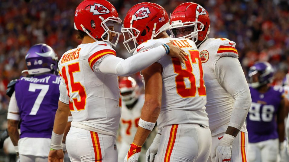Kansas City Chiefs to play in 6 prime time games