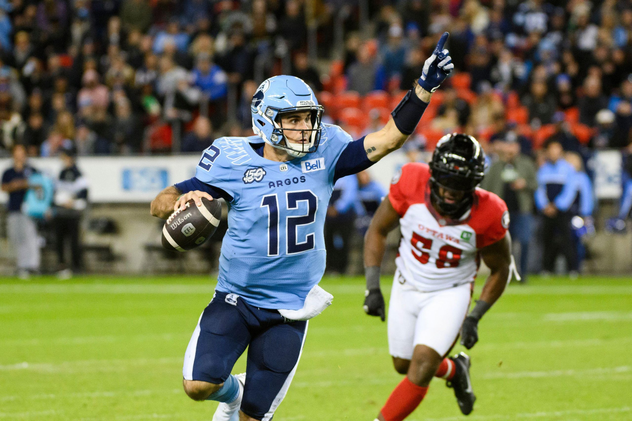 Canadian football store league teams