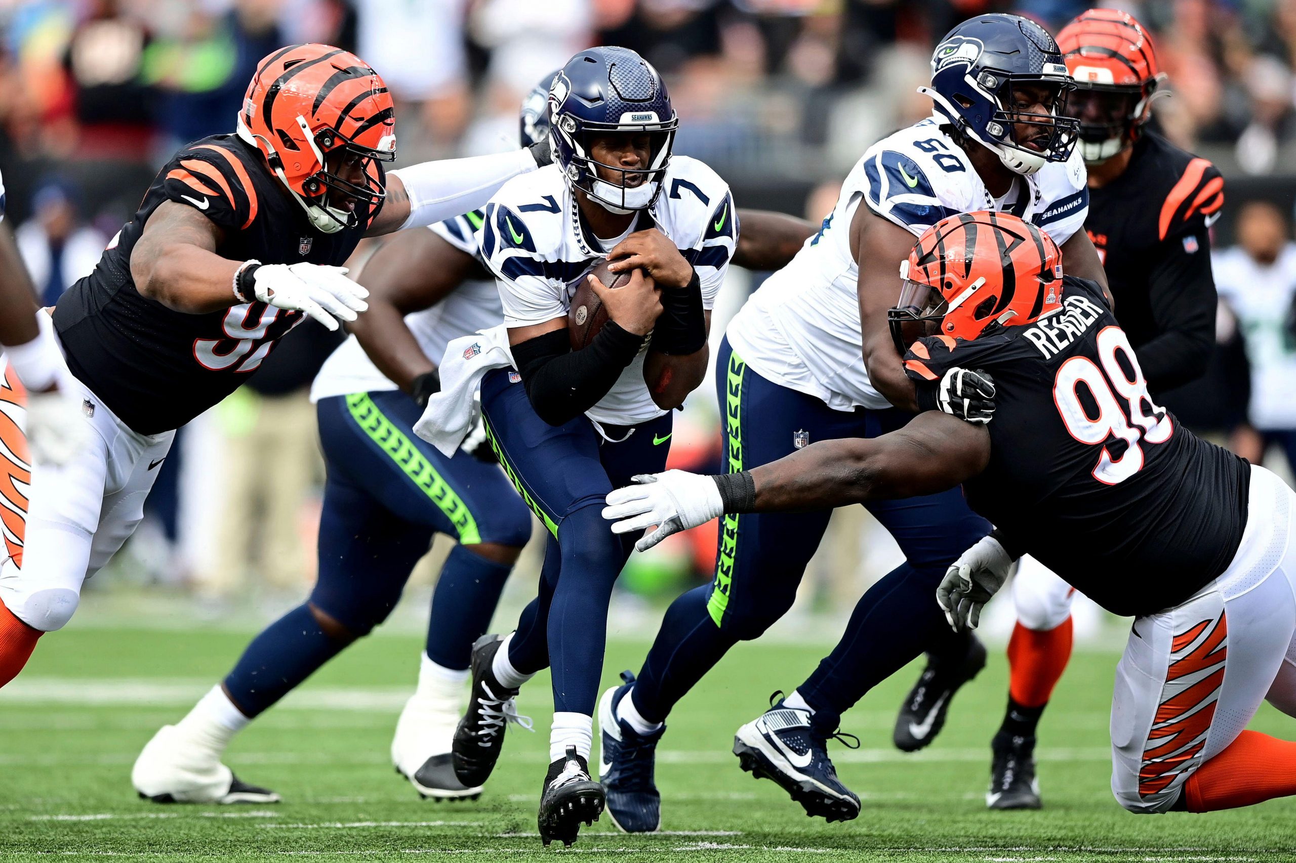 NFL Week 6 Game Recap: Cincinnati Bengals 17, Seattle Seahawks 13