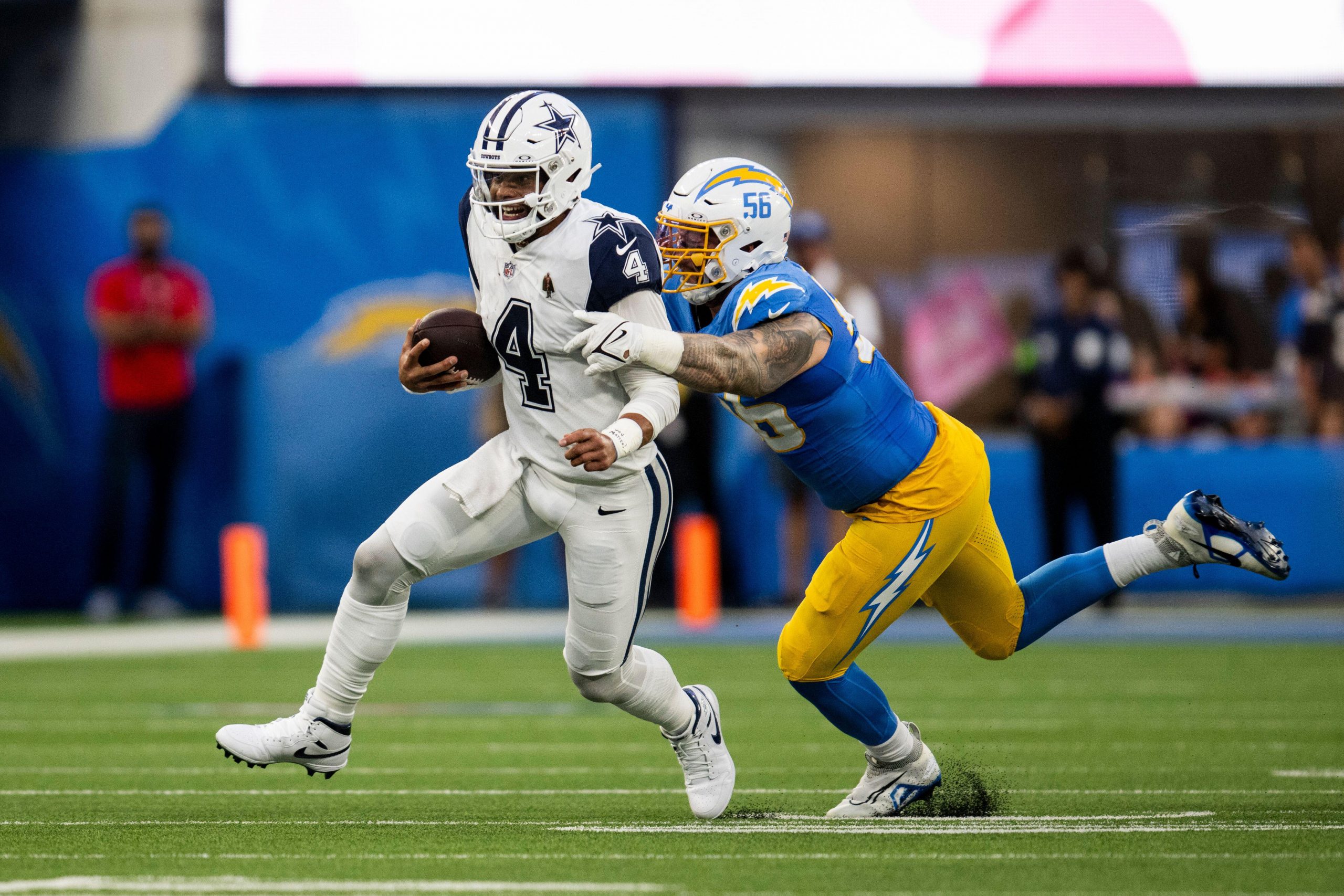 Dallas COWBOYS x Los Angeles CHARGERS, Melhores Momentos, Semana 6