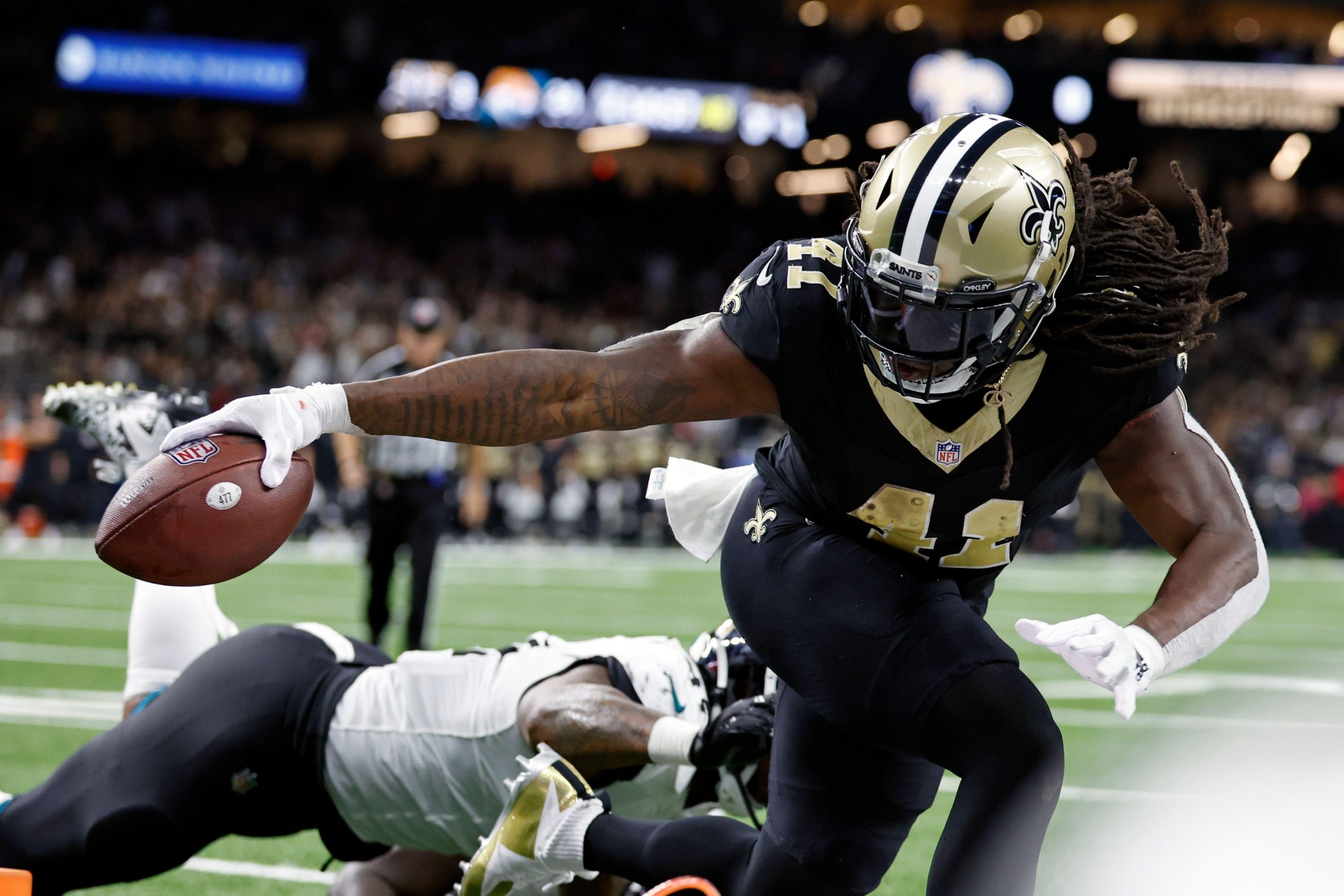 NFL Week 7 recap: Jaguars-Saints Thursday Night Football fantasy football tips |  Fantasy football news, rankings and predictions