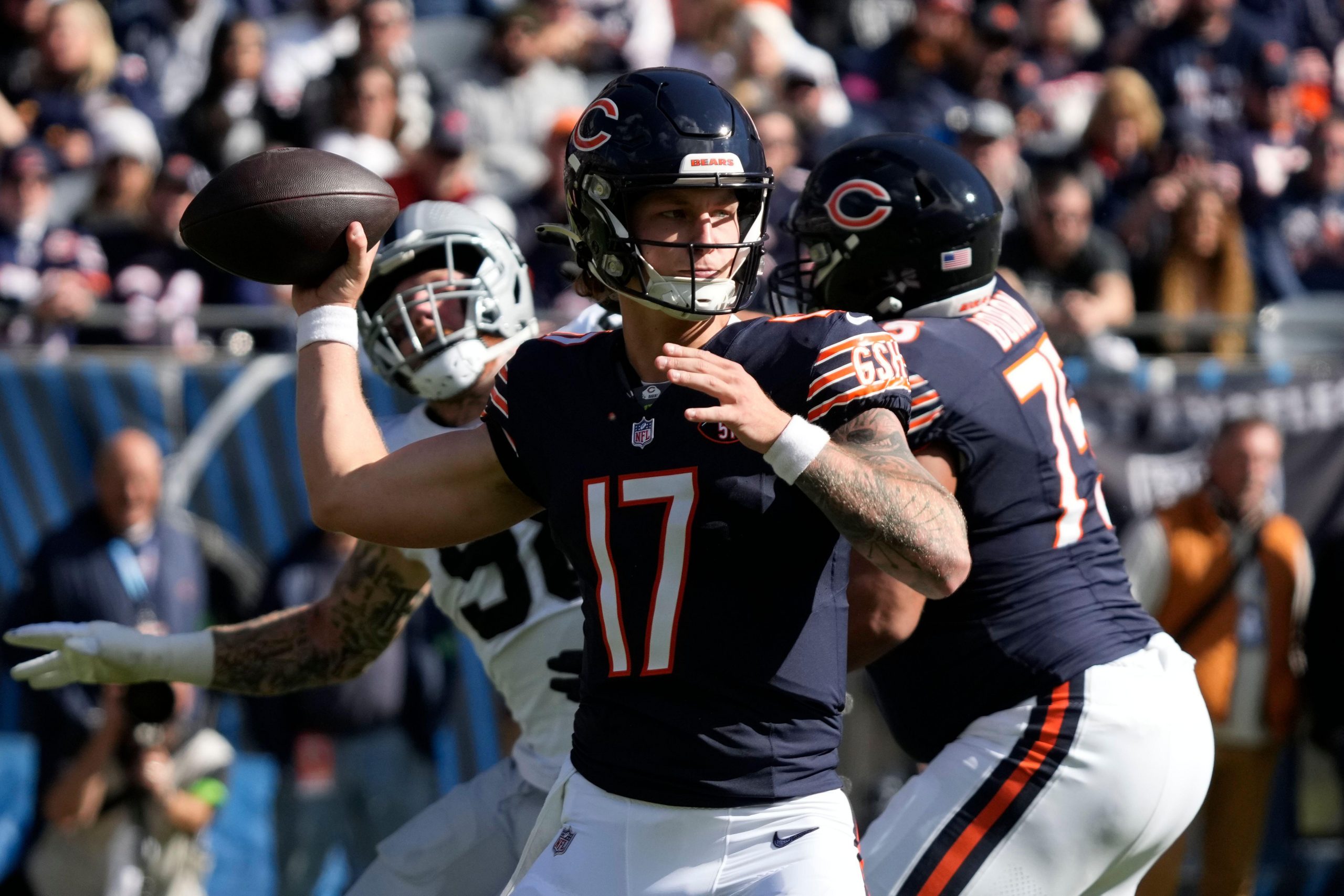 NFL Week 7 Game Recap: Chicago Bears 30, Las Vegas Raiders 12 | NFL ...