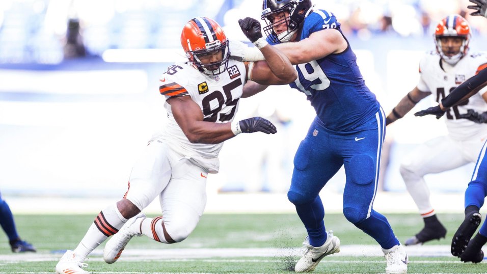 A leaguebest Browns defense is deservedly boosting Myles Garrett's