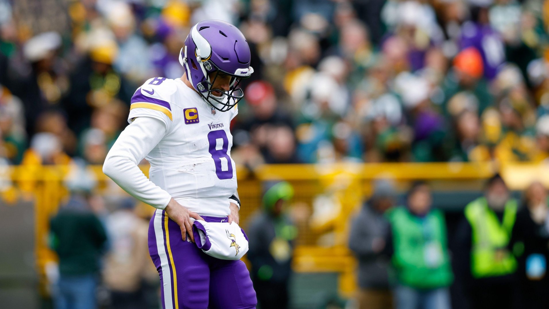 Minnesota Vikings' QB options after Kirk Cousins' injury Trade targets