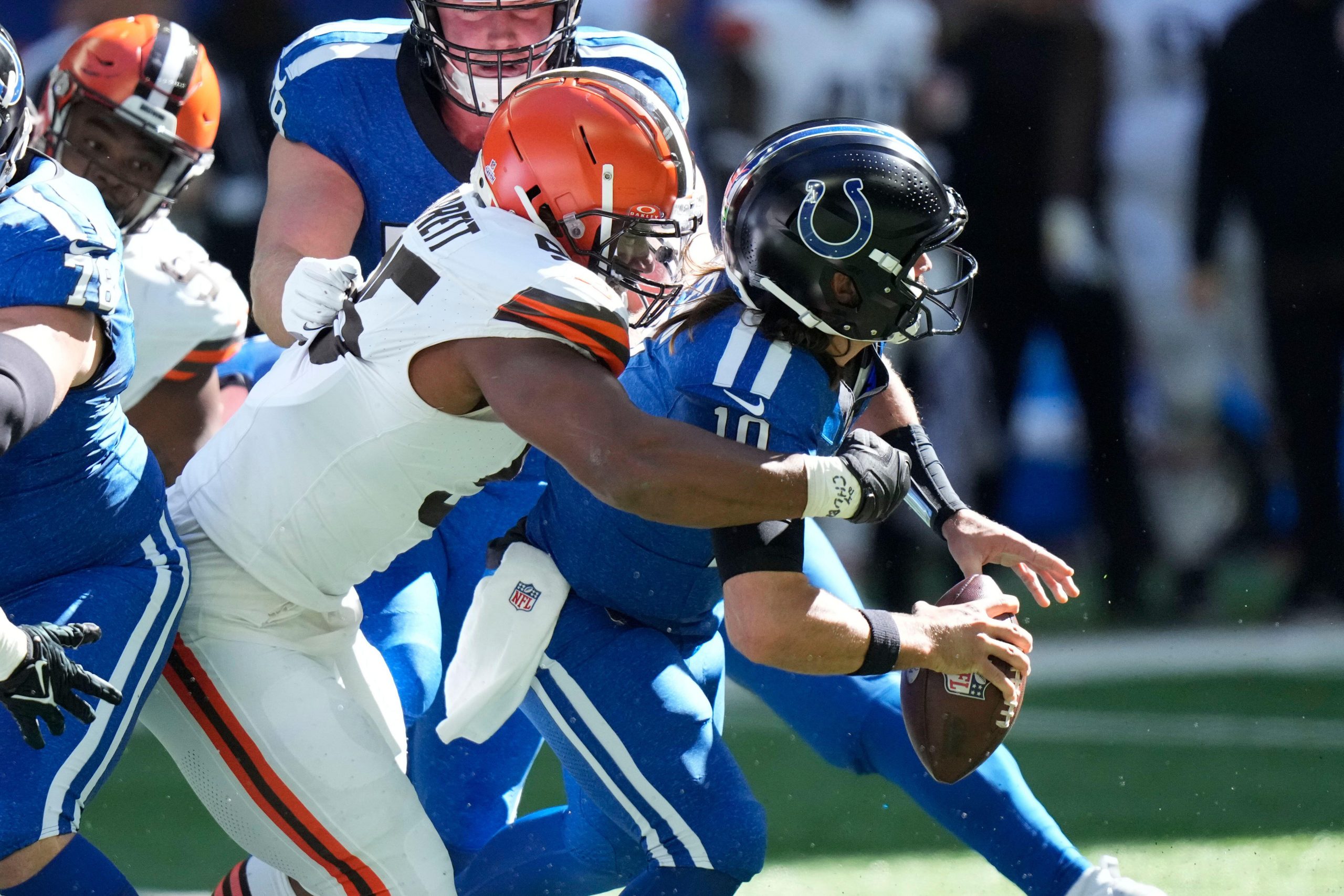 NFL Week 7 Game Recap: Cleveland Browns 39, Indianapolis Colts 38 | NFL ...