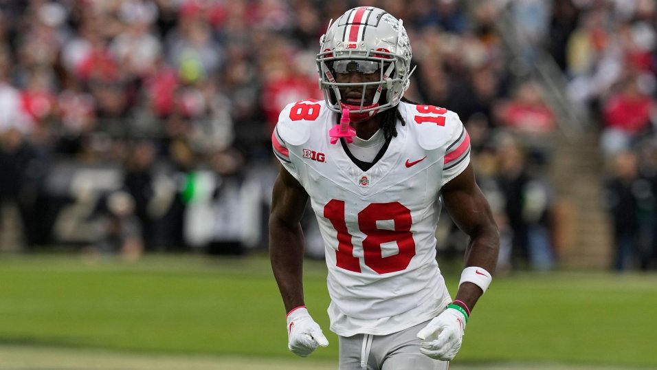 2024 NFL Draft Position Rankings: Wide receivers, NFL Draft