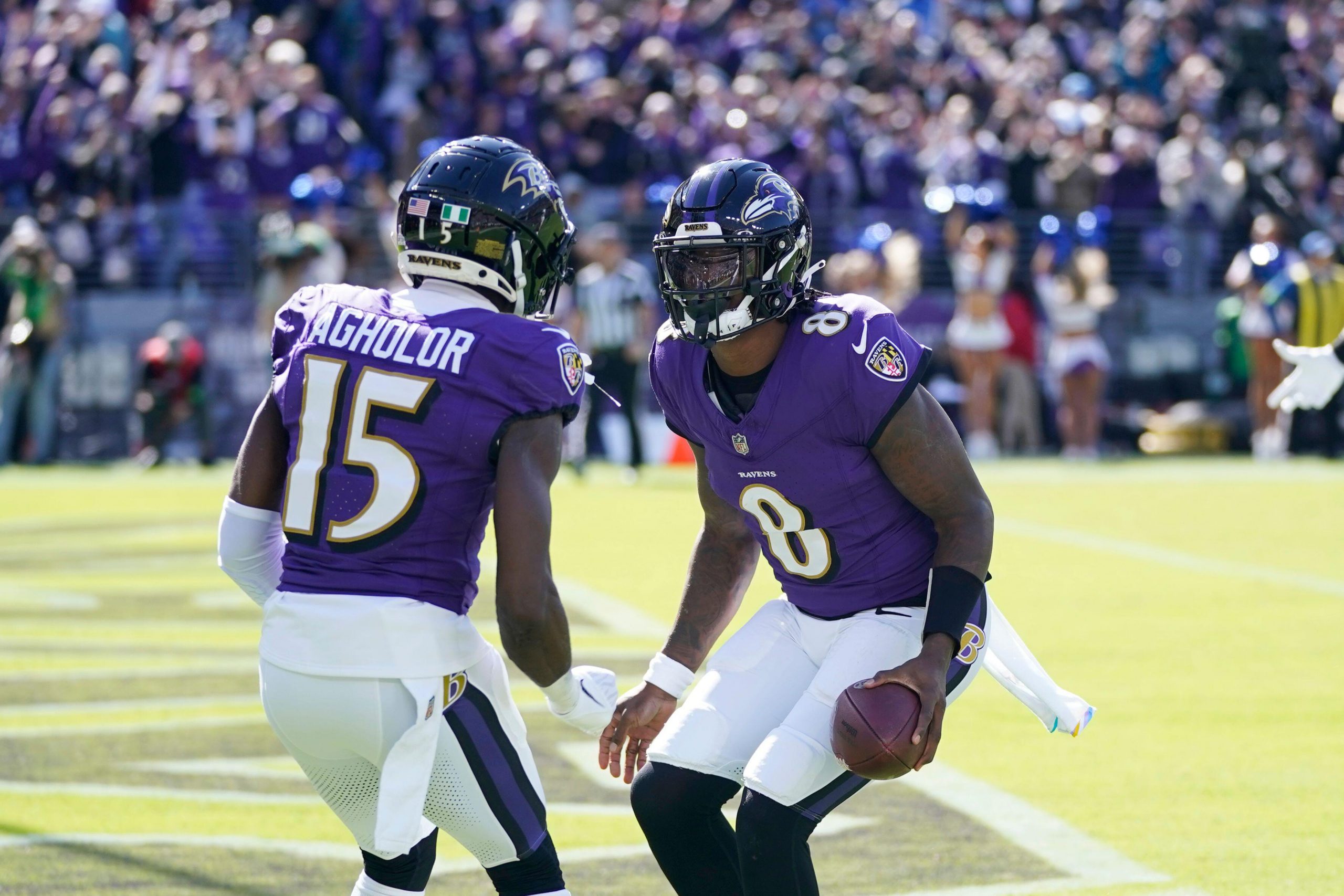 NFL Week 7 Game Recap: Baltimore Ravens 38, Detroit Lions 6 | NFL News ...