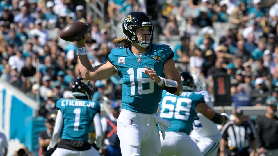 2022 NFL Odds Week 7: Jaguars home favorites against Giants - Big