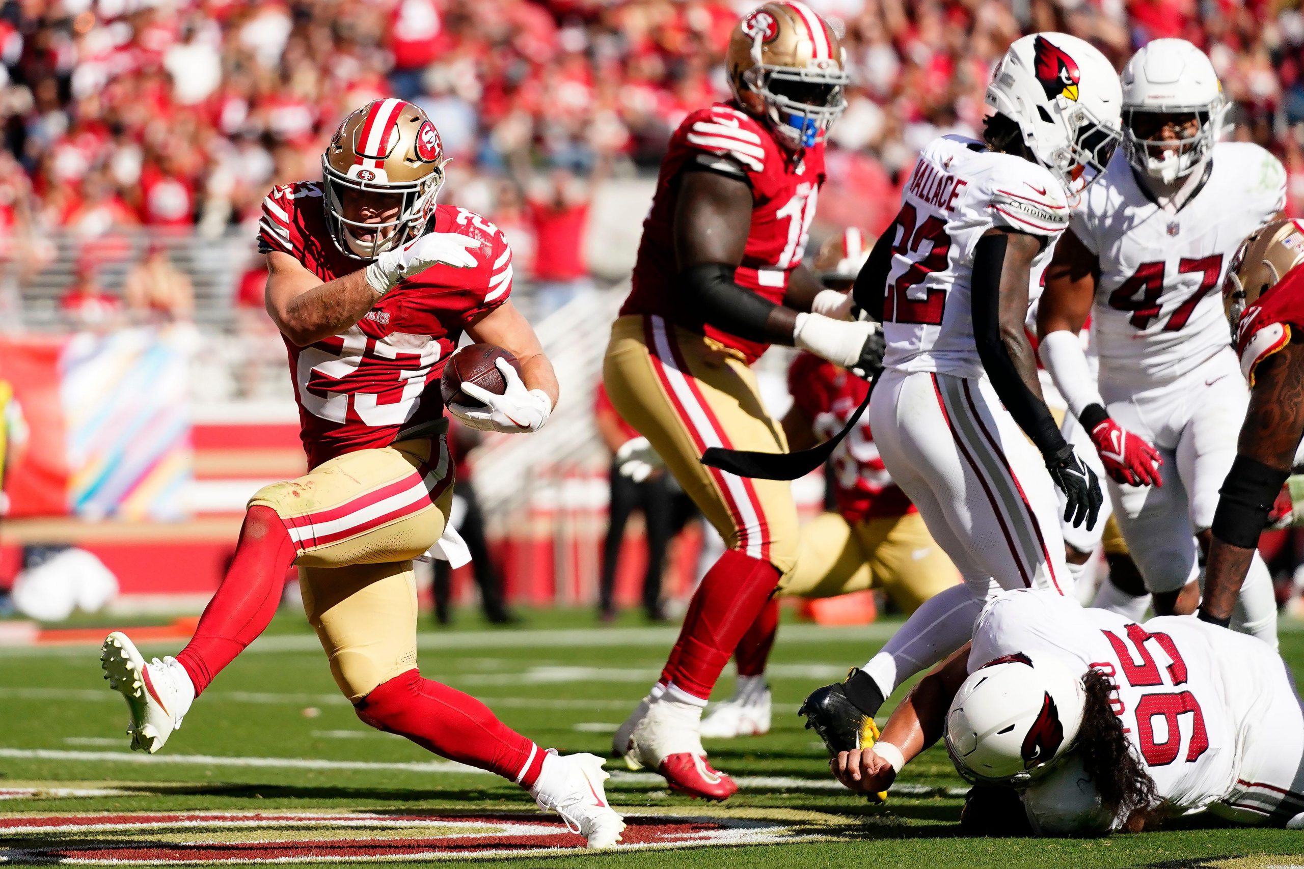 Score of the clearance arizona cardinals game