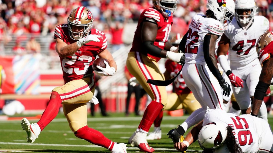 This Day in The Bay: 49ers Score Six Touchdowns vs. the Atlanta Falcons