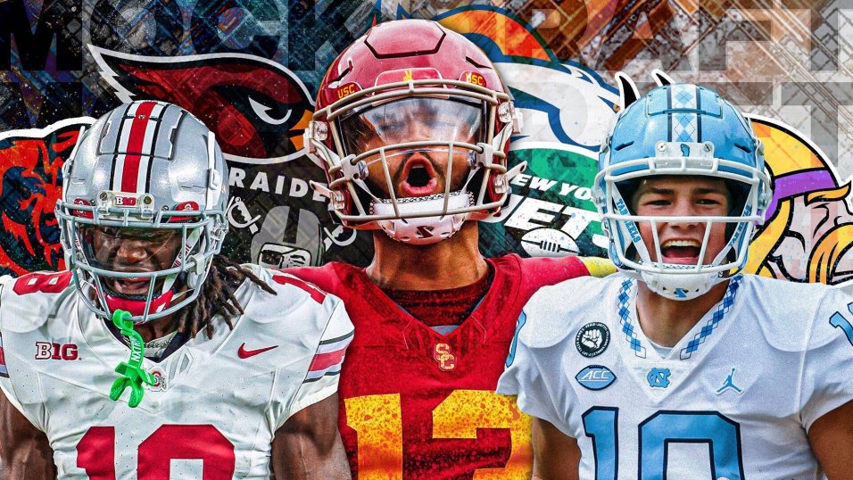 Five-round 2024 NFL mock drafts for all 32 teams, NFL Draft