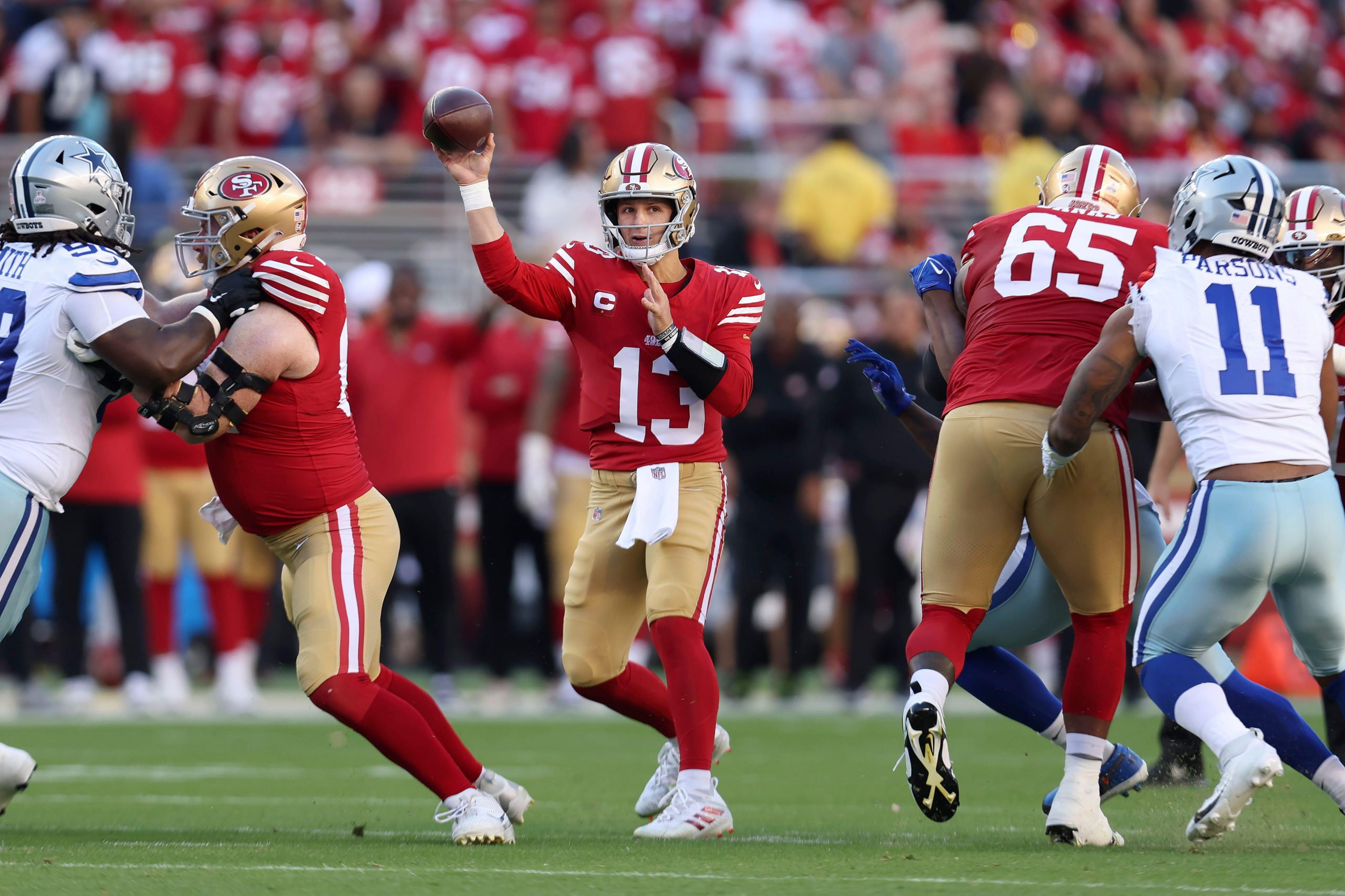 How Important Is Brock Purdy To The San Francisco 49ers? | NFL News ...